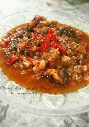 Foto resep Oseng Mercon Jogja