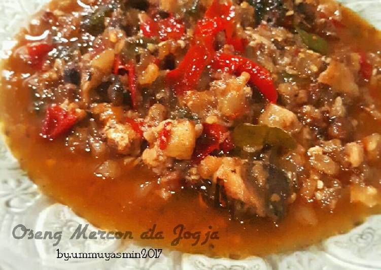 Bagaimana Membuat Oseng Mercon Jogja yang Lezat