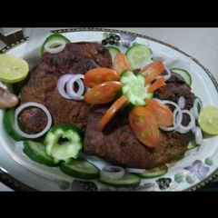 A picture of Fried fish.