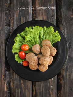 Foto resep Bola-Bola Daging Sapi