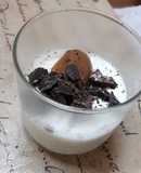 Panna cotta keto