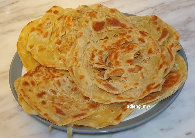 Resep Roti Maryam Oleh Adjeng_mw - Cookpad