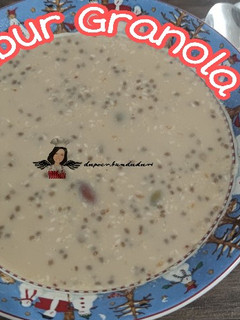 Foto resep Bubur Granola Sehat (cocok untuk diet)