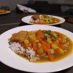 รูปของ Chicken Japanese Curry / Kari Jepang