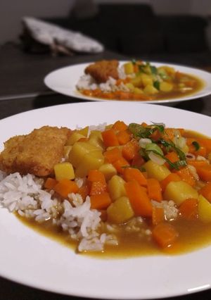 Foto resep Chicken Japanese Curry / Kari Jepang