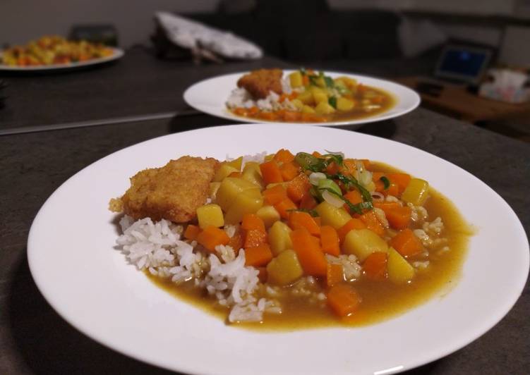 Resep: Makan di DimeChicken Japanese Curry / Kari Jepang