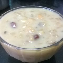 A picture of Whole wheat payasam.