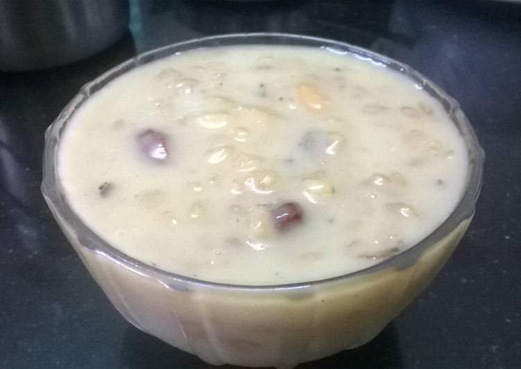 Recipe of Favorite Whole wheat payasam