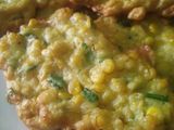 Perkedel jagung kriuk