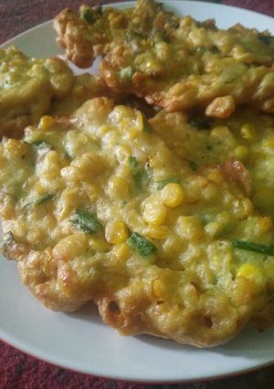 Foto resep Perkedel jagung kriuk