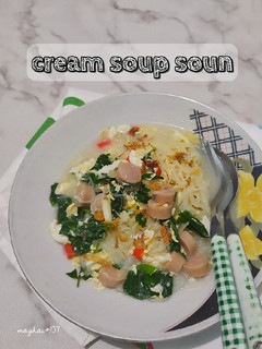 Foto resep Cream soup soun
