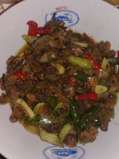 Foto resep Oseng kerang simpel