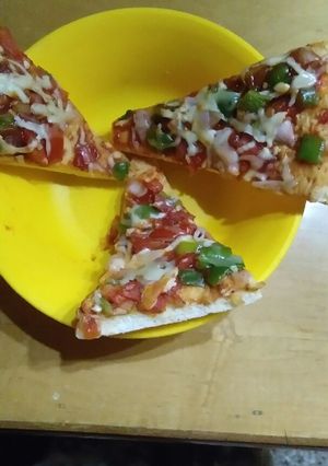 A picture of Pizza.