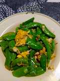 21:2:23 - Kacang pea goreng telur