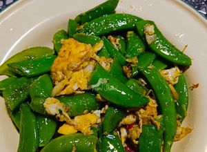 Gambar 21:2:23 - Kacang pea goreng telur