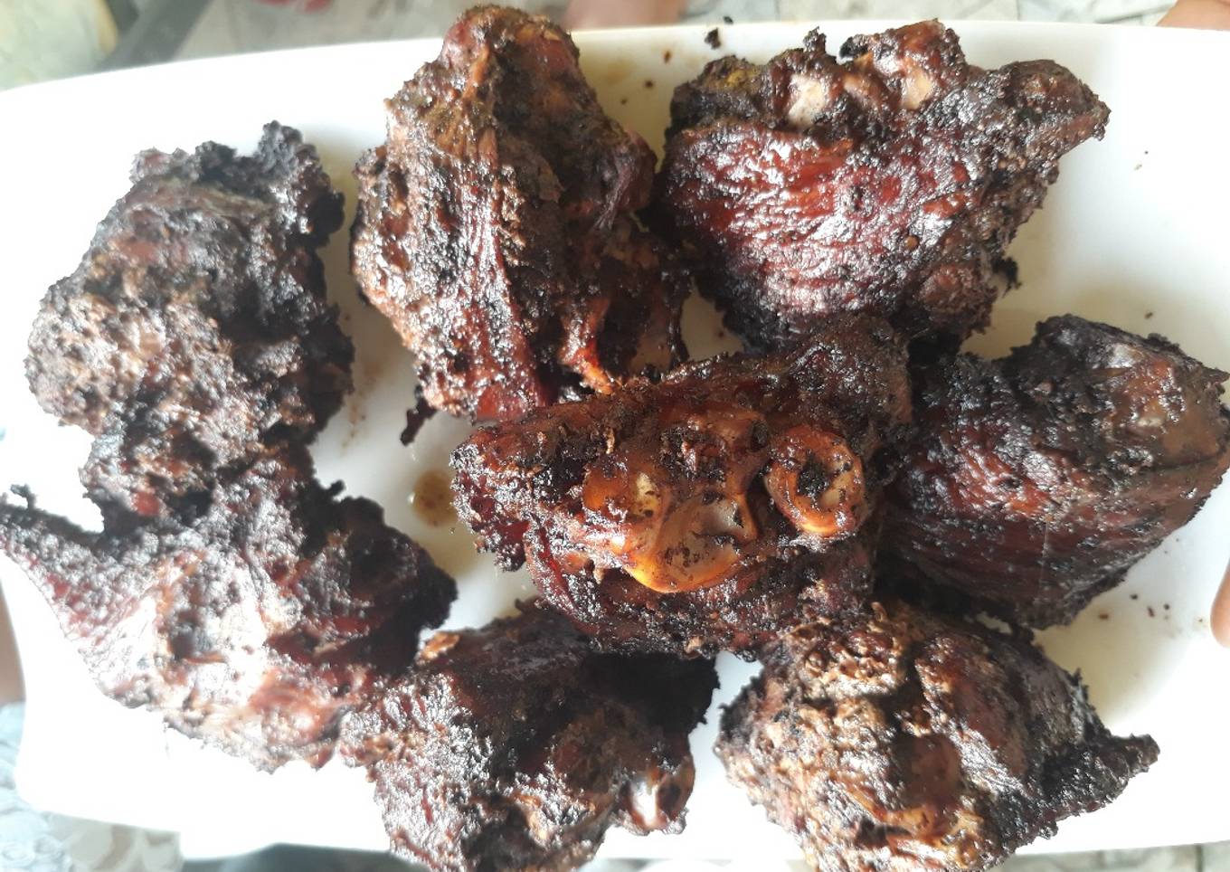 Recipe of Favorite Grilled turkey