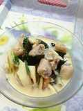 Tom Kha Gai with Lactasoy Milk