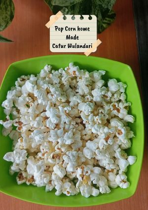 Foto resep Popcorn praktis