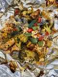 Healthy Meal | Quick + Easy + Delicious Chicken & Veggie with Cajun Seasoning