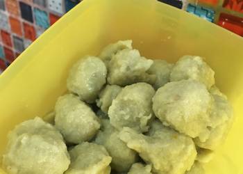 Resep Terbaru Bakso ayam Mantul Banget