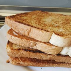 A picture of Pan Fried Toast.