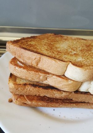 A picture of Pan Fried Toast.