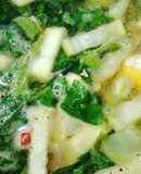 Hột vịt lộn um bầu