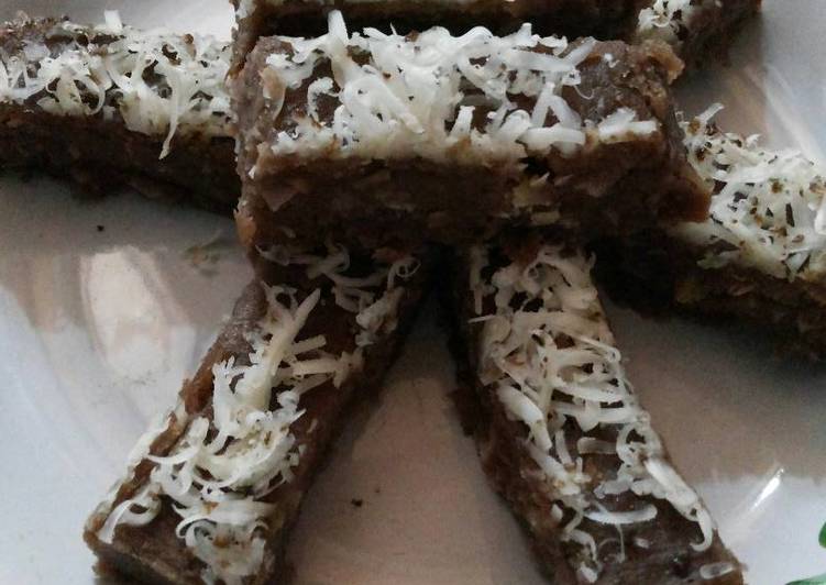 Rahasia Bikin Brownies kukus kacang merah Anti Gagal