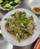 Dạ dày, tai heo bóp chua