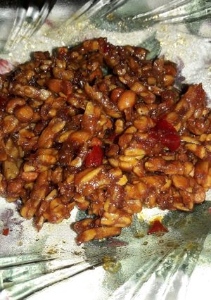 Foto resep Kering tempe manis👌