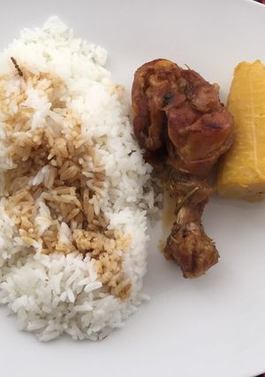 Una foto de Pollo al limón