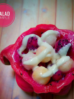 Foto resep Salad buah simple