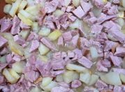 A picture of bacon capsicums