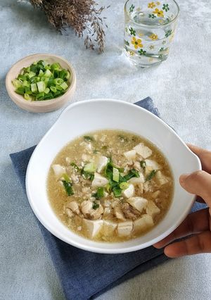 Foto resep Mun Tahu Ayam
