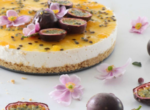 Foto de Cheesecake de Maracujá e Granola