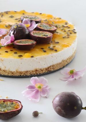 Foto de Cheesecake de Maracujá e Granola
