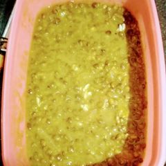 A picture of Masoor daal.