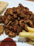 Homemade Pork Gyros