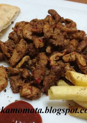 Φωτογραφία της συνταγής Σπιτικός χοιρινός γύρος