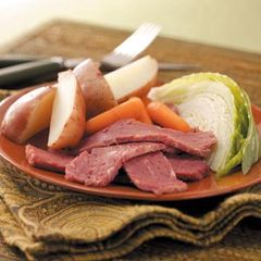 Best Corned Beef & Cabbage EVAR A picture of Best Corned Beef & Cabbage EVAR.