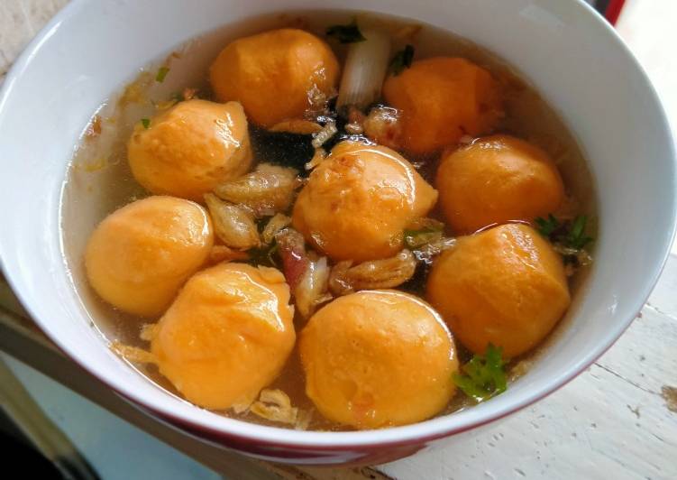 SOP bakso seafood