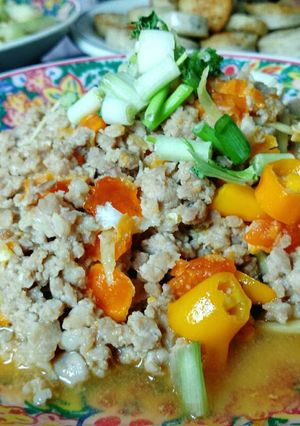 รูปของ หมูสับผัดไข่เค็ม