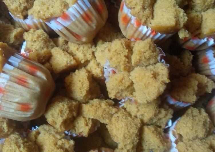 Cara Bikin Bolu kukus gula merah istimewa