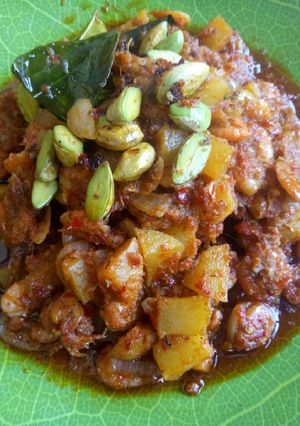 Foto resep Udang sambal balado