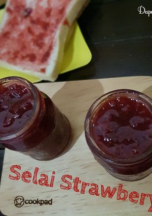 Foto resep Selai Strawbery