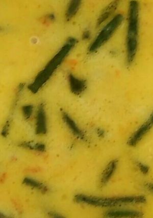 Foto resep Kacang Panjang Kuah Kuning