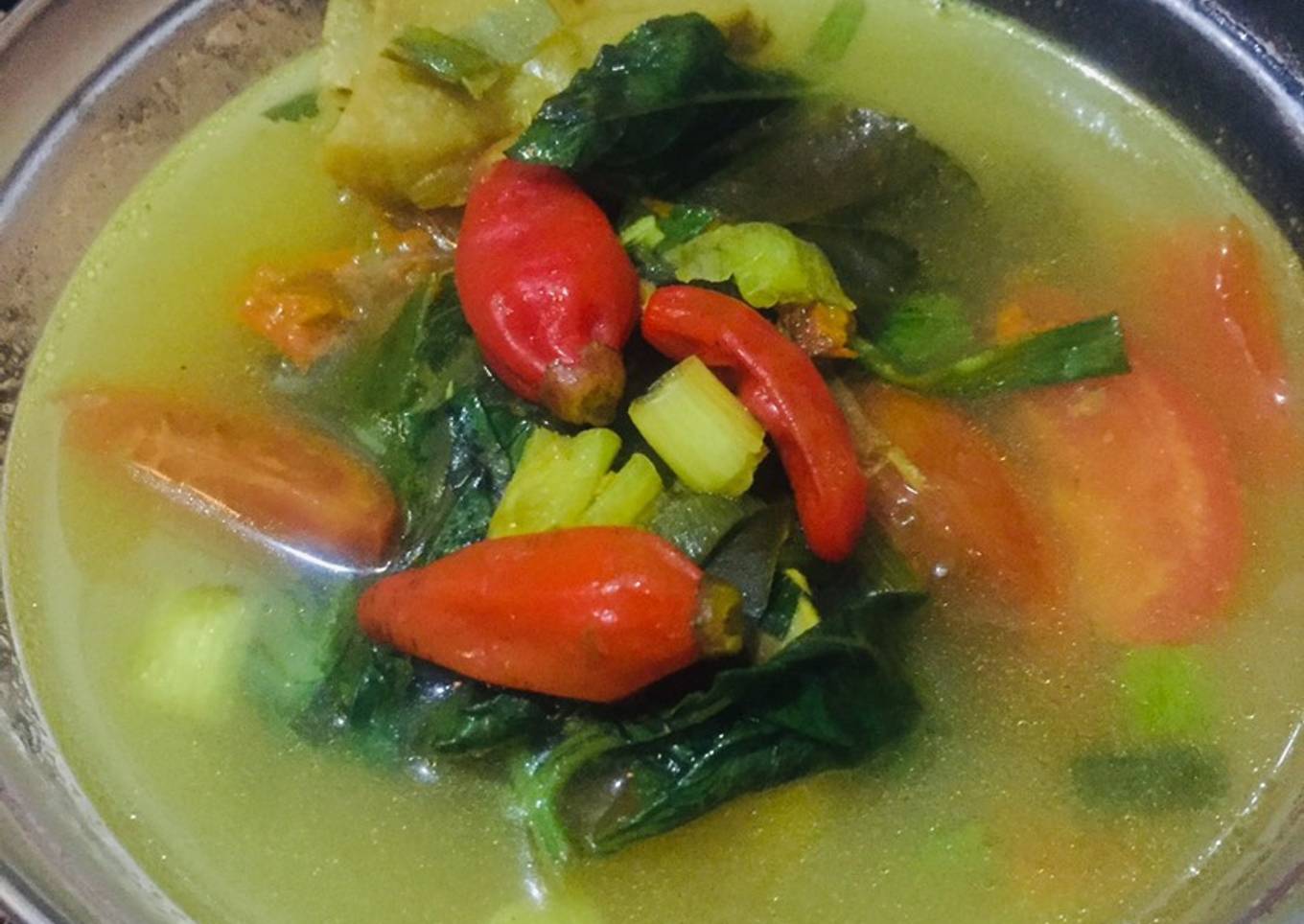 Ayam kuah asam