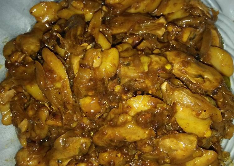 Semur Kerang Air Tawar