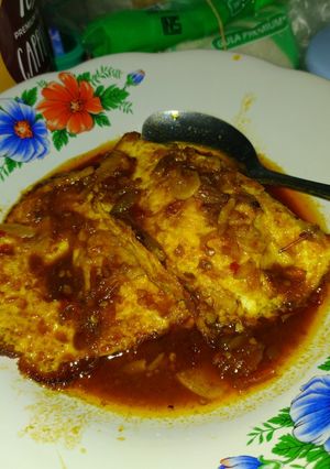 Foto resep Oseng Telur Ceplok Sambal Trasi Kecap (Instan)