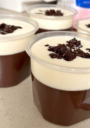 Foto resep Puding Cokelat